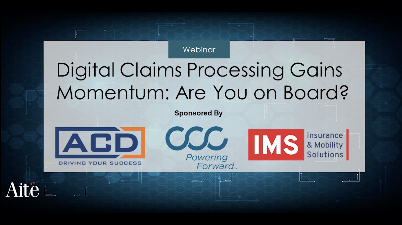 Digital Claims Processing Gains Momentum: Are You on Board?