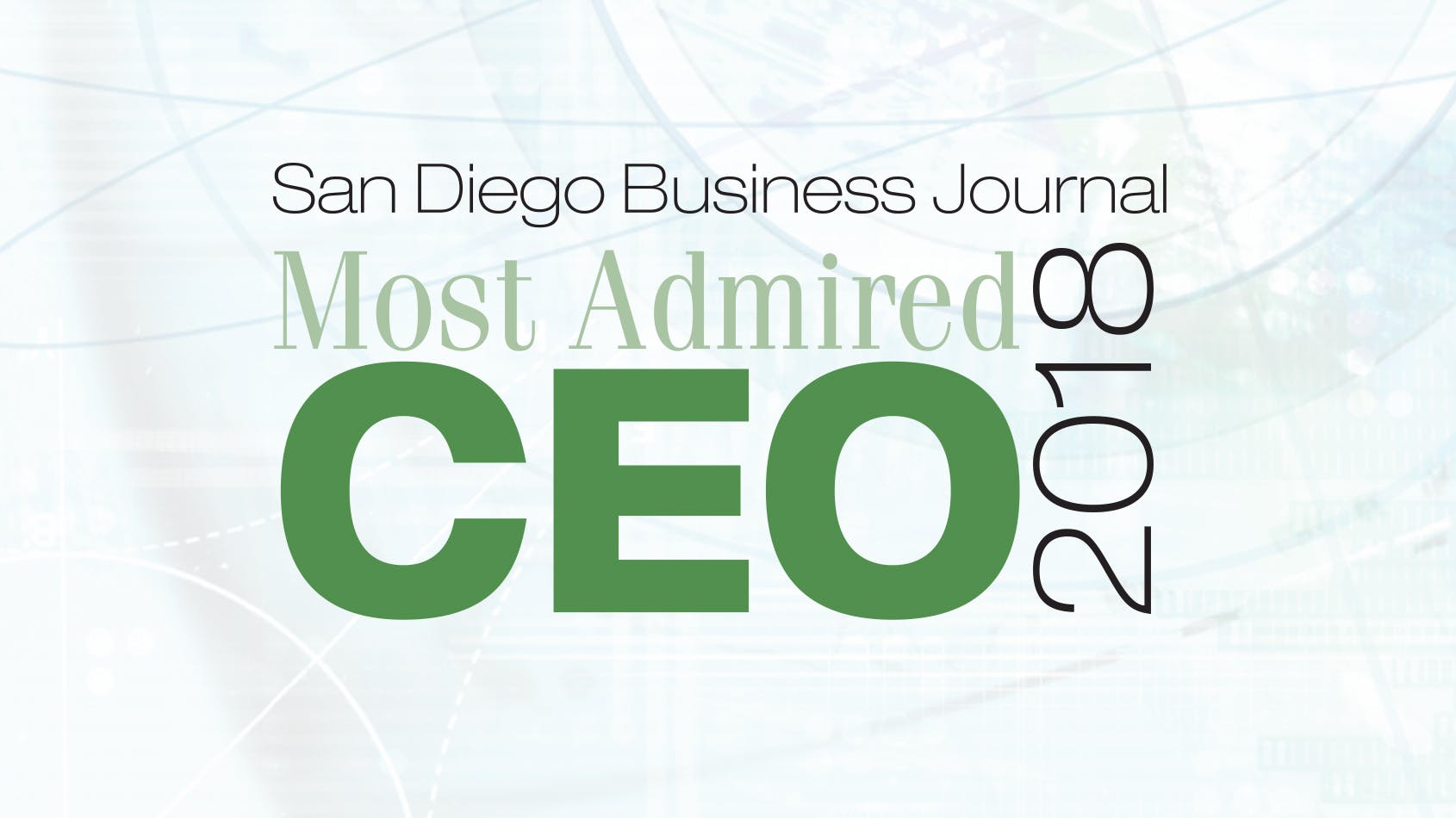 Ernie Bray, CEO of ACD is San Diego Business Journal's Most Admired CEO 2018 Award Finalist
