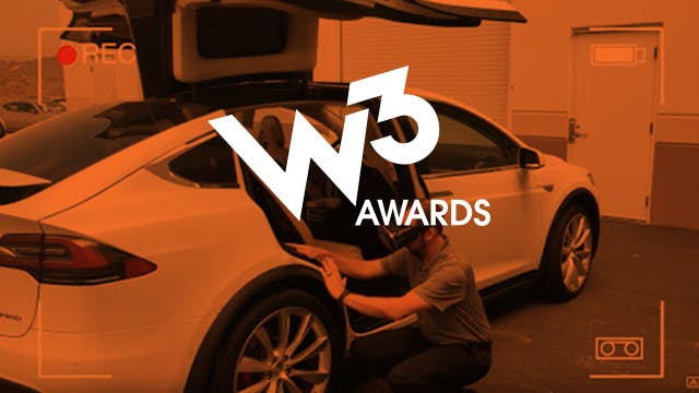 Brian Bray Wins W3 Award for Production of Branded Video Content
