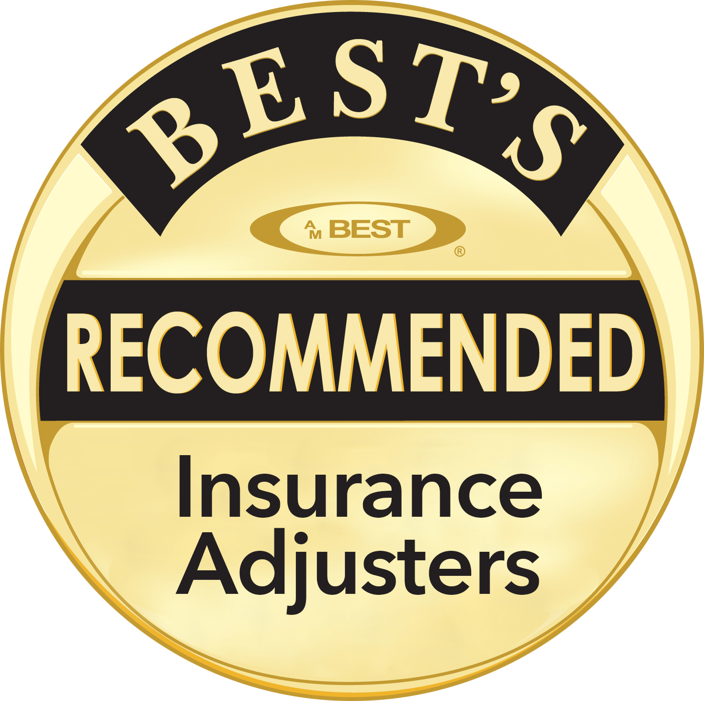 AM Best's Recommended Insurance Adjusters Award
