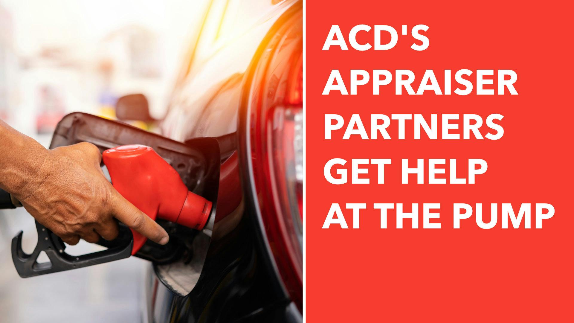 ACD Takes Steps to Help Appraiser Partners Battle Increasing Fuel Costs
