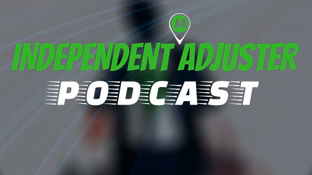 ACD's Ernie Bray Interviewed on the Independent Adjuster Podcast