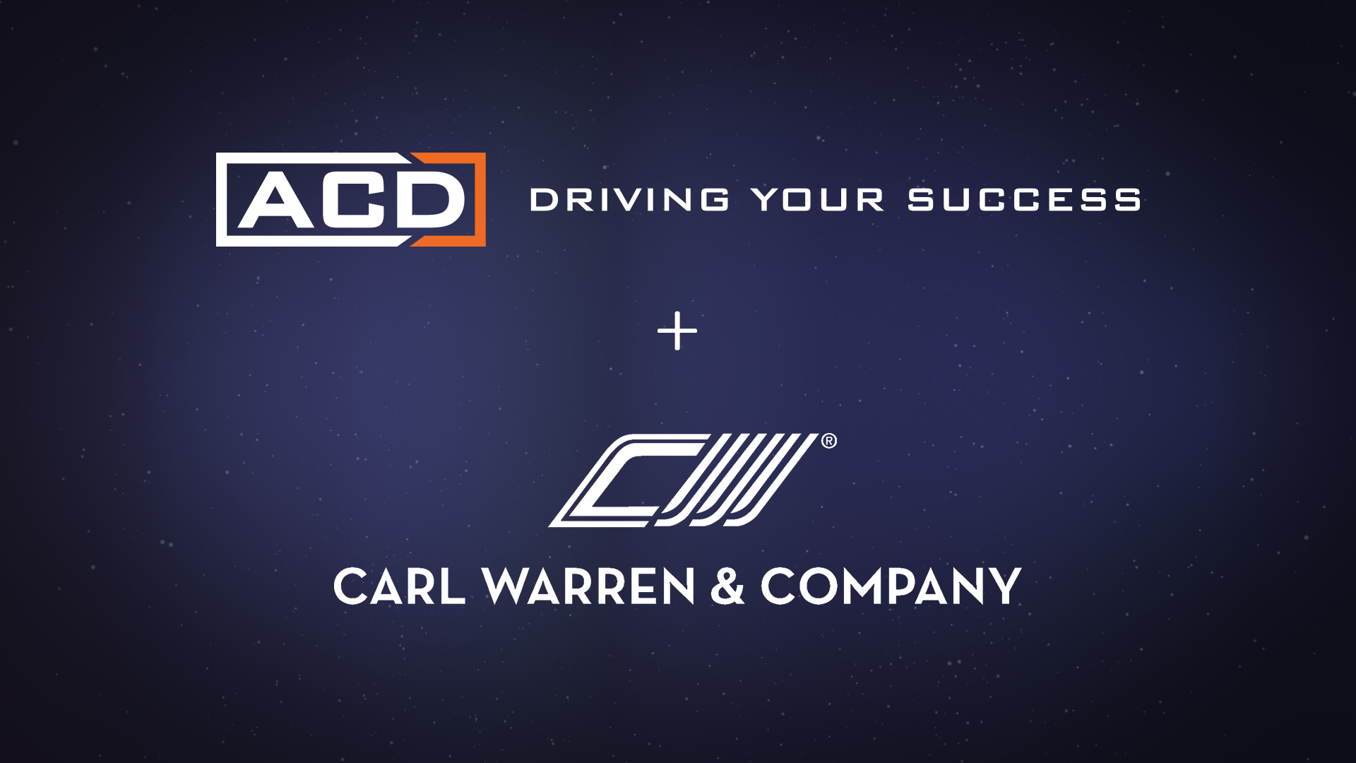 Carl Warren & Company Partners with ACD to Bring Streamlined Claims Technology to Clients