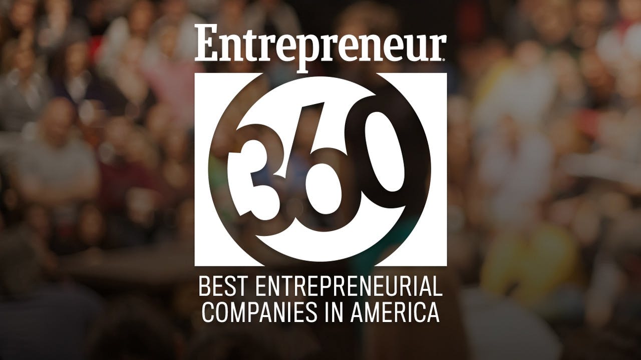 ACD (AutoClaims Direct) Named One Of The "Best Entrepreneurial Companies In America” By Entrepreneur Magazine's 2016 Entrepreneur 360™ List